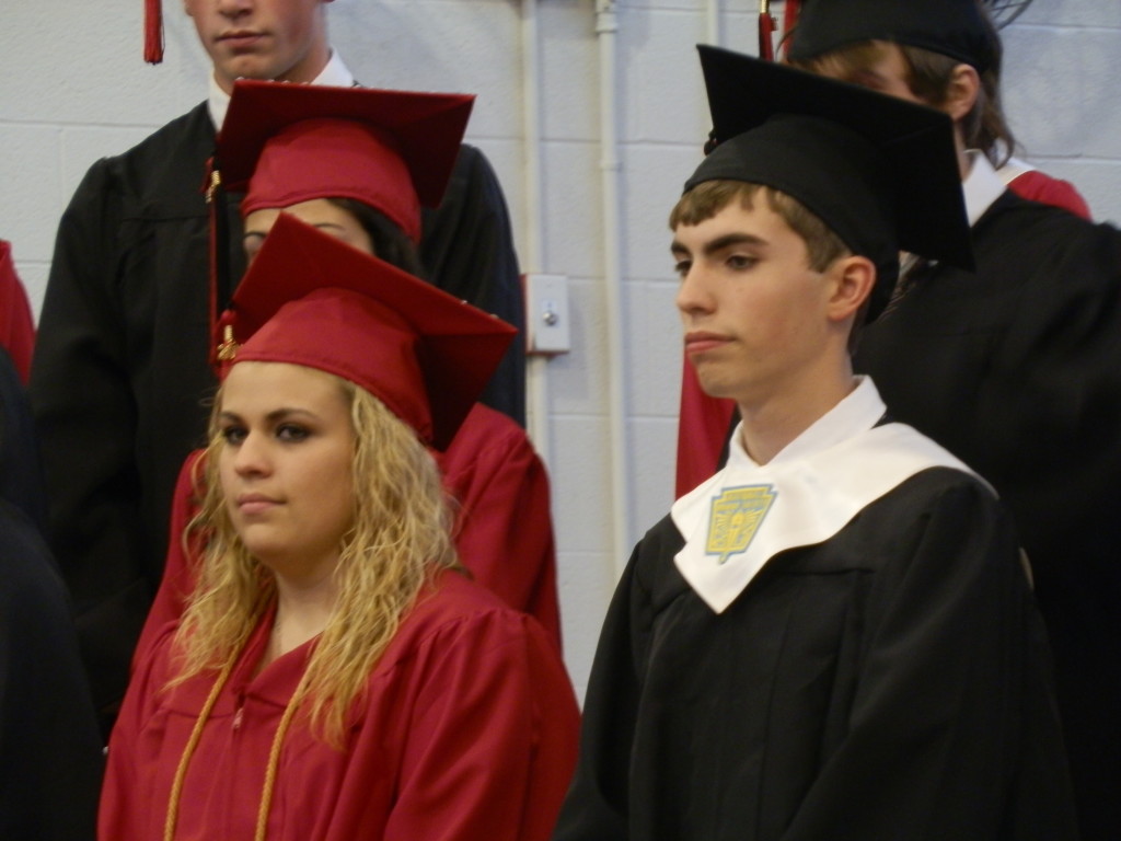 During the ceremony.