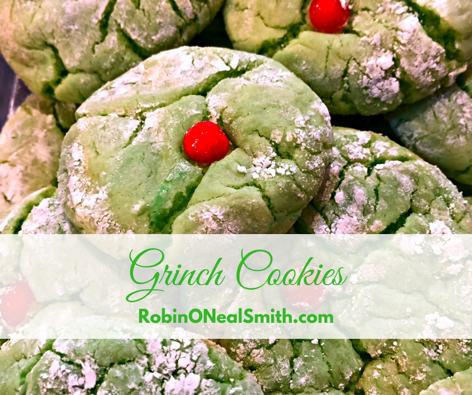 Grinch Cookies