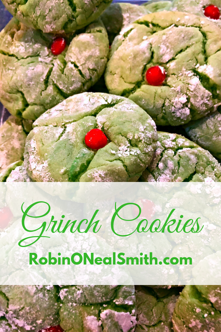 Grinch Cookies