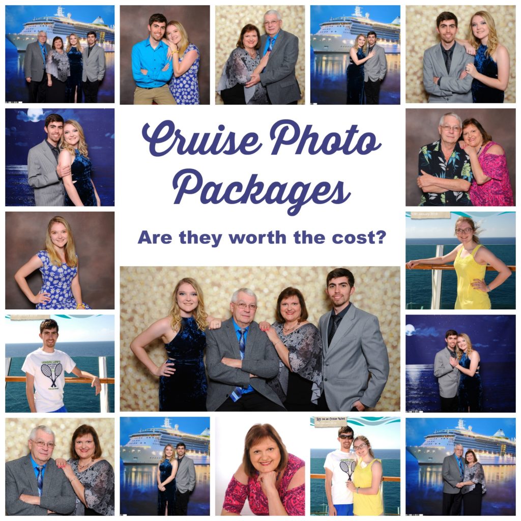 princess cruise photo package cost