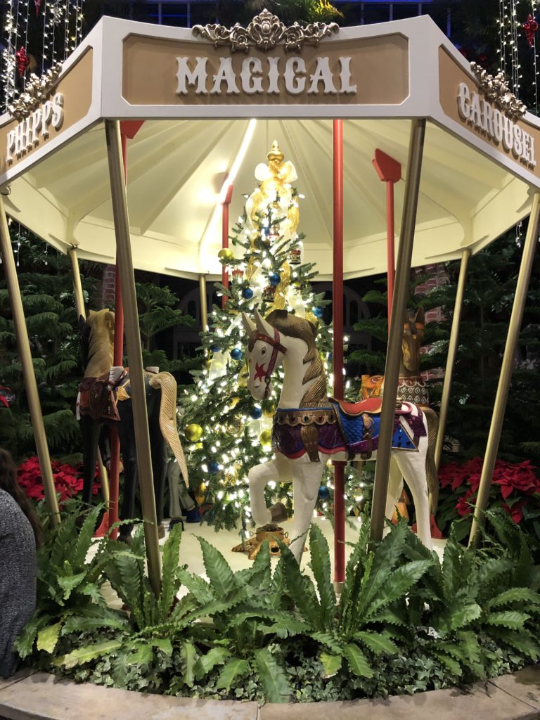 Merry go round at Phipps