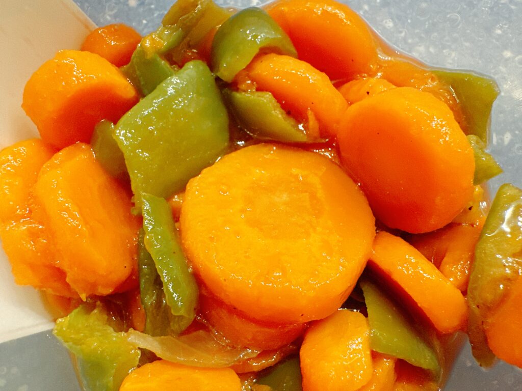 Marinated Carrot Salad